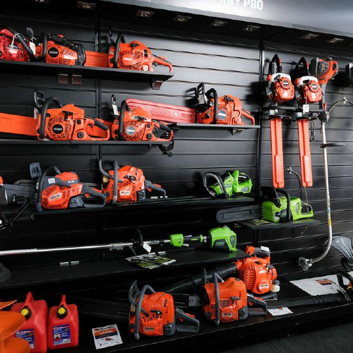 Chainsaw and power tool range at Findlaters Yamaha